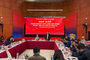 Chương trình nghệ thuật Chào năm mới 2026 quy mô lớn 50.000 khán giả sắp diễn ra tại Quảng Ninh