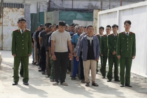 Công an Nghệ An triệt xóa đường dây mua bán vũ khí quân dụng quy mô đặc biệt lớn