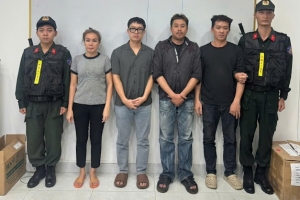 Triệt phá đường dây sang chiết gas giả quy mô lớn tại TP. HCM, khởi tố 4 bị can