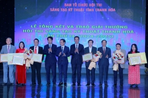 Tổng kết và trao giải Hội thi Sáng tạo kỹ thuật Thanh Hóa lần thứ XIV, năm 2024 -2025