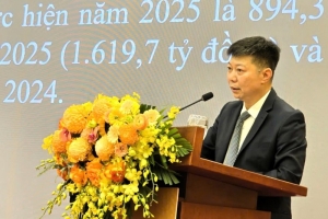 VICEM tổ chức Hội nghị Tổng kết công tác năm 2025, triển khai phương hướng nhiệm vụ năm 2026