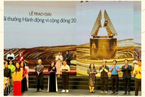 Đồng hành Human Act Prize: TokyoLife kiên định lan tỏa những giá trị nhân văn vì cộng đồng
