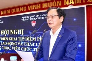 Thanh Hóa: Thí điểm phần mềm đánh giá năng suất lao động và chất lượng đội ngũ cán bộ theo KPI