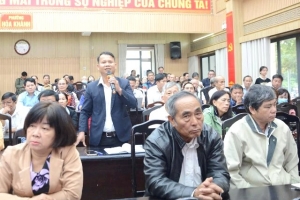 Cử tri thành phố Đà Nẵng đề nghị cần dứt điểm những dự án giao thông dang dở