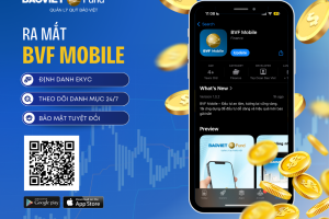 Baoviet Fund ra mắt ứng dụng BVF Mobile - đầu tư và giao dịch chứng chỉ quỹ thông minh