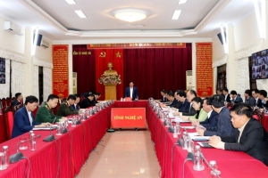 Nghệ An quyết liệt tháo gỡ vướng mắc, đẩy nhanh tiến độ các dự án trọng điểm