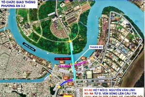 Cầu Thủ Thiêm 4: Bước đi chiến lược hoàn thiện trục kết nối Đông - Nam