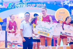 Dược phẩm Hoa Linh đồng hành, lan tỏa tinh thần thể thao Việt Nam