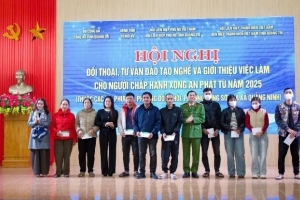 Hỗ trợ đào tạo nghề, kết nối việc làm cho người hoàn lương tại Quảng Trị