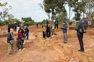 Bắc Ninh: Phát hiện nhiều di vật, tư liệu giá trị tại địa điểm khảo cổ chùa Hoành Mô và Hòn Tháp