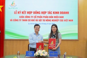 Phân bón Miền Nam: Tăng cường hợp tác thúc đẩy nông nghiệp sạch và bền vững