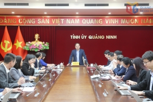 Quảng Ninh nâng cao chất lượng, hiệu quả công tác tham mưu của văn phòng cấp ủy