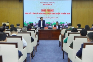 Ban Chỉ đạo 35 Thành ủy Hải Phòng: Quyết tâm giữ vững trận địa tư tưởng, hướng tới Đại hội Đảng các cấp