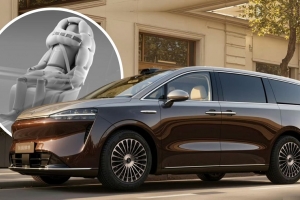 Luxeed V9 có thể trở thành ô tô đầu tiên trang bị túi khí bảo vệ đầu tích hợp trong ghế