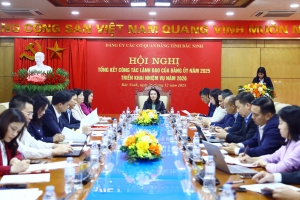Bắc Ninh: Đẩy mạnh chuyển đổi số và cải cách hành chính trong Đảng
