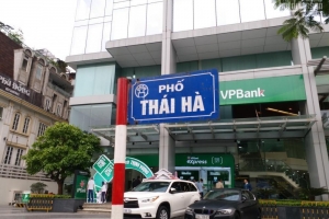 Hà Nội lập Thiết kế đô thị riêng tuyến phố Thái Hà, tỷ lệ 1/500