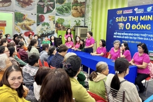 Gia Lai tổ chức Chương trình “Siêu thị 0 đồng” hỗ trợ đồng bào vùng bão lũ