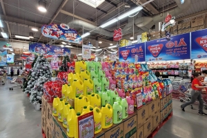 TP. HCM: Nguồn cung dồi dào, hàng bình ổn chiếm tỷ trọng lớn phục vụ Tết Bính Ngọ 2026