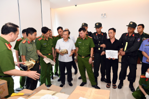 Bắt giữ 44.354 đối tượng phạm tội về ma túy trong năm 2025