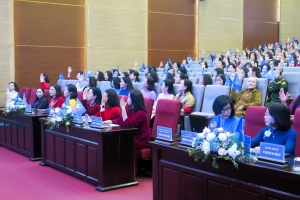 Đại hội đại biểu Phụ nữ thành phố Hải Phòng lần thứ I, nhiệm kỳ 2025 - 2030 thành công tốt đẹp