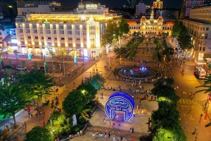 TP. HCM tổ chức countdown đón năm mới 2026 tại phố đi bộ Nguyễn Huệ