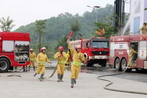 Thái Nguyên tăng cường phòng cháy chữa cháy trong mùa hanh khô và dịp Tết Nguyên đán Bính Ngọ 2026