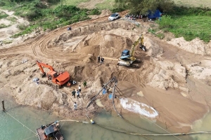 Quảng Trị: Truy thu, xử phạt gần 14,7 tỷ đồng thuế tài nguyên, khoáng sản