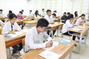 Dự kiến sửa quy định trong Quy chế thi tốt nghiệp THPT