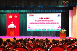 Tổng kết công tác giáo dục nâng cao nhận thức phòng, tránh tai nạn bom, mìn, vật liệu nổ năm 2025