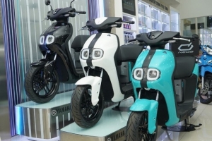 Yamaha Motor Việt Nam triển khai dịch vụ sạc và đổi pin cho xe máy điện từ năm 2026