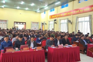 Hà Tĩnh: Đối thoại tháo gỡ vướng mắc về chính sách chuyển đổi nghề đối với dự án hồ Rào Trổ