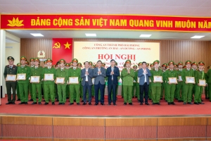 Năm 2025, tỷ lệ phá án của Công an phường An Phong, An Hải và An Dương đạt 83,78%