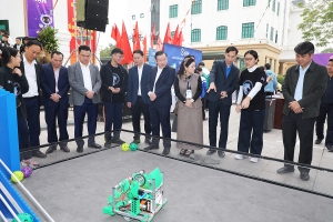 Bắc Ninh: Phường Từ Sơn tổ chức Ngày hội STEM và Cuộc thi Robocon lần thứ I năm 2025