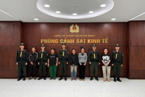 Triệt phá đường dây sản xuất dầu gió giả quy mô lớn tại TP. HCM