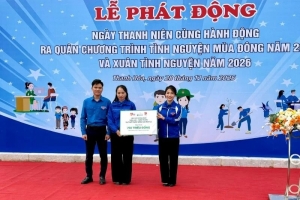Thanh Hóa: Phát động ra quân Tình nguyện mùa Đông 2025 - Xuân tình nguyện 2026