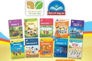 Lựa chọn bộ sách giáo khoa “Kết nối tri thức với cuộc sống” sử dụng thống nhất toàn quốc từ năm học 2026–2027