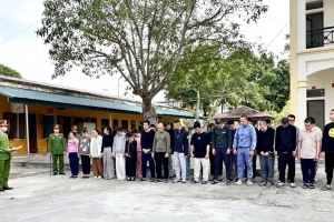 Công an Thanh Hóa triệt phá đường dây lừa đảo bằng hình thức thông báo trúng thưởng