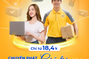 Bưu điện Việt Nam ra mắt dịch vụ chuyển phát tiêu chuẩn hàng hóa giá trị cao