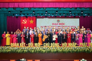 Hội Nông dân TP. Hải Phòng tổ chức thành công Đại hội đại biểu lần thứ I, nhiệm kỳ 2025-2030