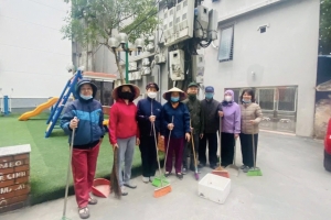 Lan tỏa tinh thần “Vì Tây Hồ xanh” trước thềm Tết Dương lịch 2026