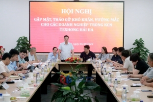 Ban Quản lý Khu kinh tế tỉnh Quảng Ninh: Thúc đẩy phát triển công nghiệp chế biến, chế tạo