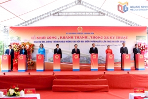 Đặc khu Vân Đồn khởi công, khánh thành 15 dự án động lực, trọng điểm
