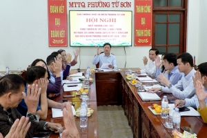 Bắc Ninh: Hoàn thành hội nghị hiệp thương lần thứ nhất