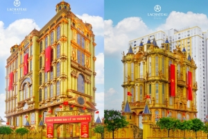 Khách sạn LaChateau - điểm nhấn du lịch TP. HCM