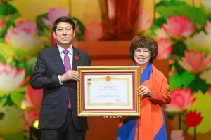 Tôn vinh Tập đoàn TH mang phẩm hạnh anh hùng của một dân tộc anh hùng