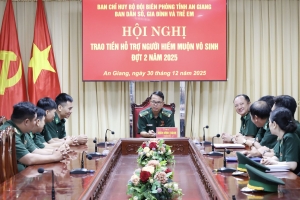 Kịp thời hỗ trợ quân nhân hiếm muộn vô sinh