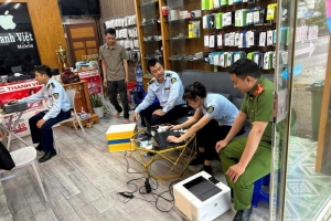 Quảng Ngãi siết chặt quản lý thị trường dịp Tết thông qua cơ chế phối hợp liên ngành và địa phương