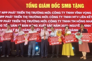 Công ty Bia Sài Gòn – Miền Trung tại Quy Nhơn nộp ngân sách trên 300 tỷ đồng