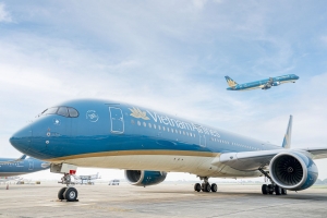 Vietnam Airlines điều chỉnh đường bay khu vực Đài Loan (Trung Quốc)