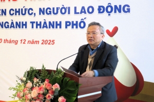 Hải Phòng: Gần 2.700 tình nguyện viên tham gia Ngày hội hiến máu tình nguyện
